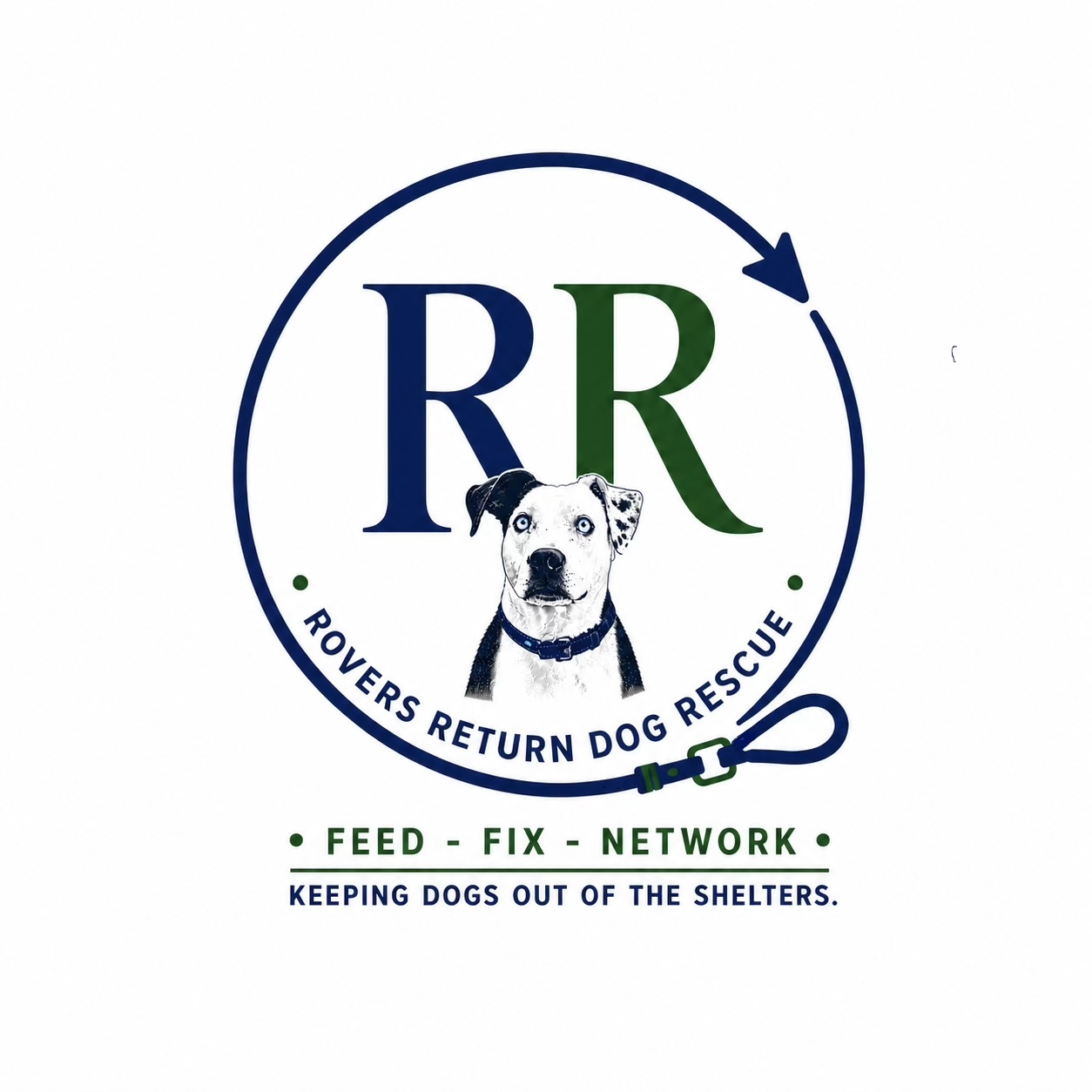 Rovers Return Dog Rescue logo